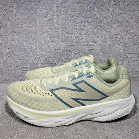 New Balance Other - New Balance Fresh Foam X 1080V14 Mens Size 13 Beige Green Athletic Sneakers.
